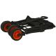 12. LARGE FOLDABLE TRAVEL AND BEACH STROLLER WITH HANDLE REDCLIFFS