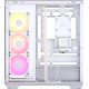 12. Corsair iCUE LINK 3500X RGB Midi Tower White