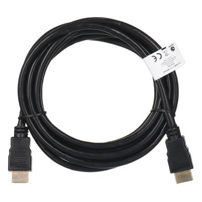 3. Lanberg CCS CA-HDMI-11CC-0030-BK cable (HDMI M - HDMI M; 3m; black)