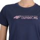 5. Women's 4F F3495 navy T-shirt 4FWAW26TTSHF3495 31S
