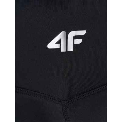 2. Women's 7/8 high waist leggings with quick-drying finish 4F 4FWAW26TFTIF489-20S