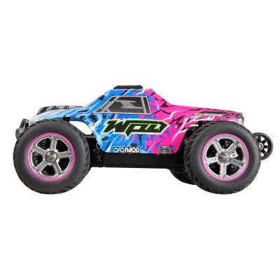 5. Amewi Hyper Go MAX20 Monster Truck Li-Po 750mAh Blue/Pink