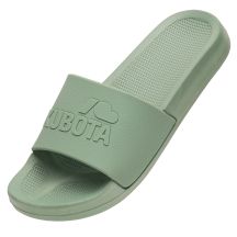 Kubota basic plain pastel green pool flip-flops K25SS-101-001-17-1