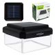 9. GREENBLUE LED SOLAR LAMP FOR POST. 100X100MM, ENVELOPE CANOPY, 3200K GB128 WW