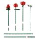 12. LEGO ICONS 10328 Rose Bouquet