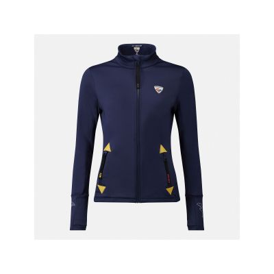 6. ROSSIGNOL W JCC CLIMI JKT women's sweatshirt blue