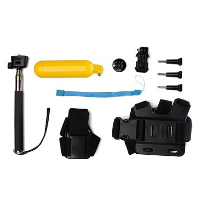 2. 9 in 1 Accessories Set for GoPro HERO 4 3 3+ 2 1