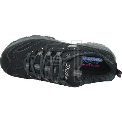 7. Skechers D'Lites W 11949-BBK shoes