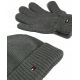2. Tommy Hilfiger Jr Hat and Gloves AU0AU01087
