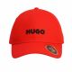 2. Hugo Boss Jude Baseball Red Cap - 50533410-693