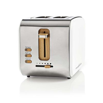 3. Nedis KABT510EWT Toaster White
