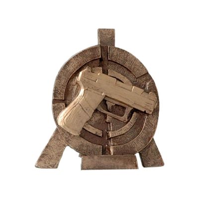5. Cast figure - pistol RTY3065/BR