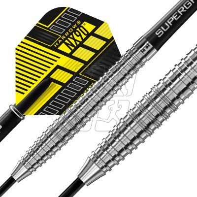 3. Harrows NX-90 darts 90% steeltip NX-90