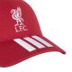 3. adidas Liverpool FC red cap KW0512
