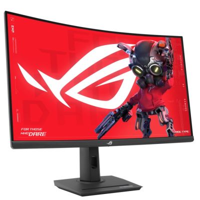 19. ASUS ROG Strix XG32WCMS computer monitor 80 cm (31.5") 2560 x 1440 px Quad HD LCD Black