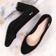 10. Suede high heel pumps Sergio Leone W SK314D black