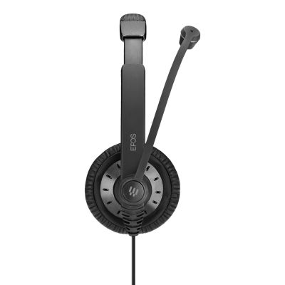 22. Epos SC75 ML Professional Series USB-A Wired On-Ear Headphones