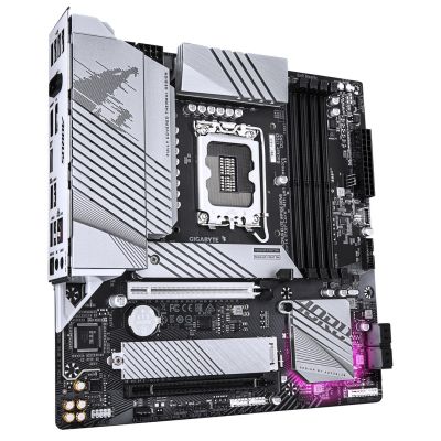 3. GIGABYTE B760M AORUS ELITE WIFI6E GEN5 Intel B760 LGA 1700 micro ATX