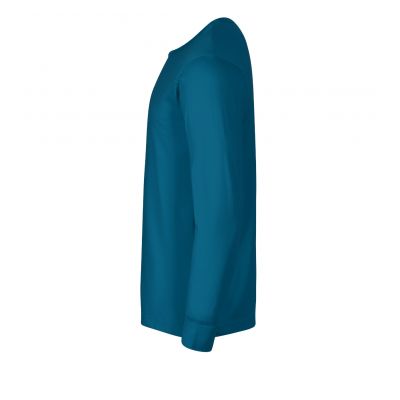 3. Resist LS unisex t-shirt (petrol blue)