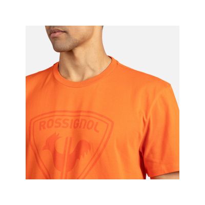 4. ROSSIGNOL Presset Tee Men's T-Shirt Gold