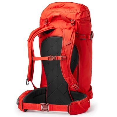 2. Gregory Targhee 45 M/L Hiking Backpack, Gamma Red