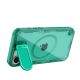5. Nillkin Iceblade Prop Magnetic Case with Camera Cover and Stand for iPhone 16e / 17e - Green