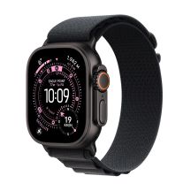 Apple Watch Ultra 3 (2025) LTE 49mm Titanium Case with Alpine Loop Medium - Black