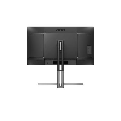 10. AOC U27U3CV Computer Monitor 68.6 cm (27") 3840 x 2160 px 4K Ultra HD LCD Black