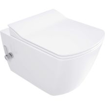 Miska WC z funkcją bidetu - z baterią mieszaczową