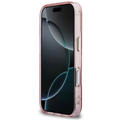 5. Karl Lagerfeld IML K Head Case for iPhone 18 Pro Max / 17 Pro Max - Pink