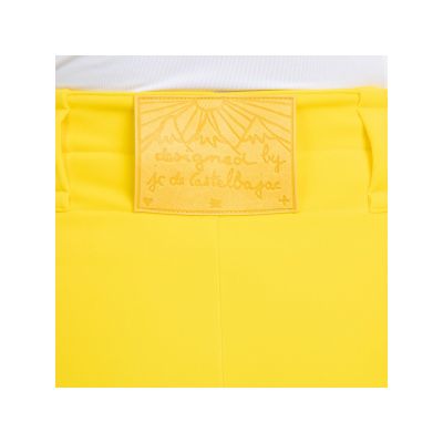 4. Rossignol W Sirius Softshell Pant Yellow