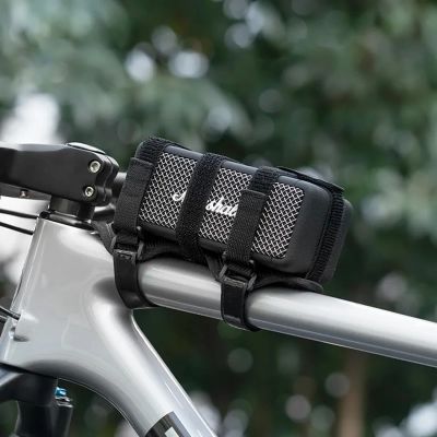 3. Rockbros 50210064001 Velcro Bike Strap for Bluetooth Speaker or Water Bottle - Black