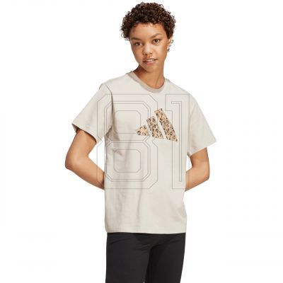 4. adidas Animal Graphic T-shirt W JM4423