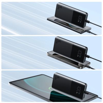 9. Joyroom JR-PBF20 25W 10000mAh Power Bank - Black