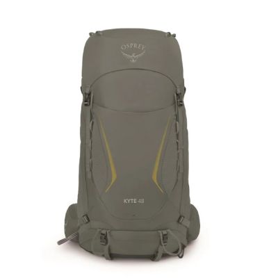 11. Women's trekking backpack OSPREY Kyte 48 khaki XS/S