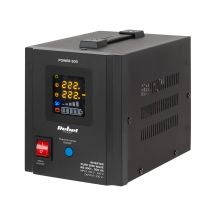 Rebel POWER-500 Emergency Power Supply - pure sine wave converter with charging function 12V 230V 500VA/300W