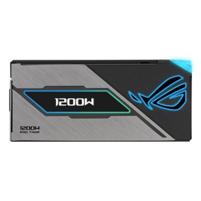 2. ASUS ROG -THOR-1200P3-GAMING-E Power Supply Unit 1200 W 24-pin ATX Black