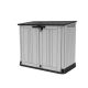 KETER GARDEN-BALCONY BOX MIDI GRAY-BLACK 132x71.5x113.5cm