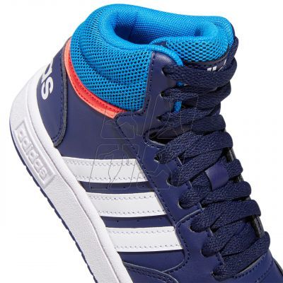 10. Adidas Hoops Mid Jr GW0400 shoes