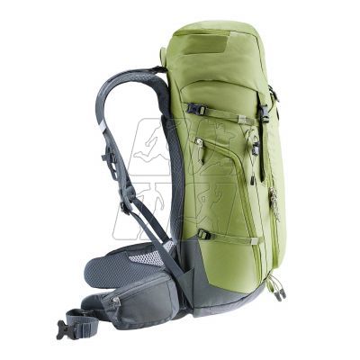 8. Deuter Trail Pro 36L Hiking Backpack 3441324-2446