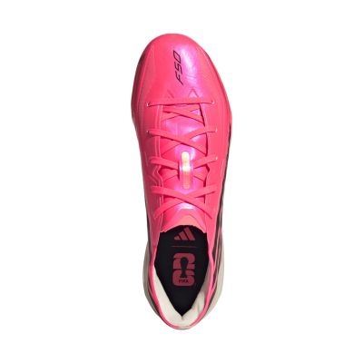 4. Adidas F50 Hyperfast Elite FG Kids' Soccer Shoes Pink IH4451