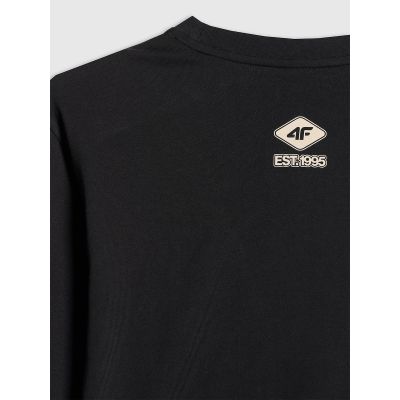 9. Men's longsleeve regular with print 4F 4FRSS26TLONM674-20S