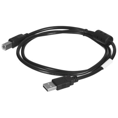 2. LANBERG CABLE USB-A -> USB-B M/M 1M (FERRITE, BLACK) CA-USBA-11CC-0010-BK