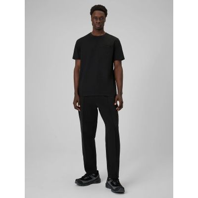 3. Men's regular plain T-shirt 4F 4FRSS26TTSHM3637-20S