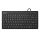 KeySonic KSK-3230IN (DE) keyboard Universal USB QWERTZ German Black
