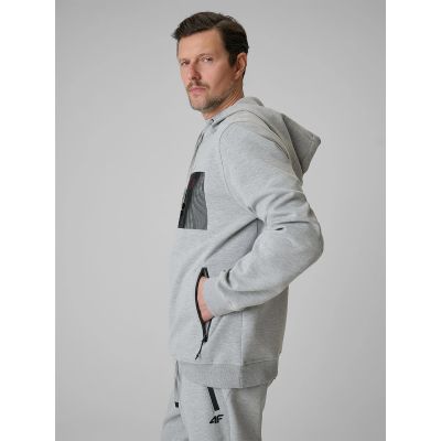 5. Men's regular hooded sweatshirt 4F 4FRSS26TSWSM2975-20S