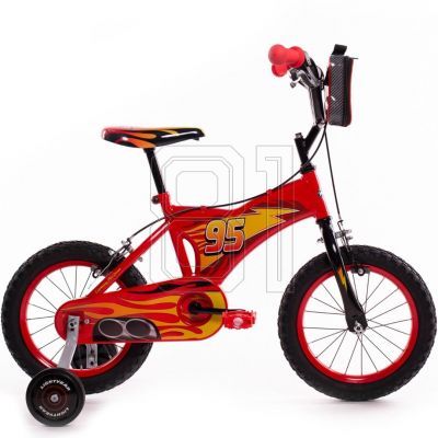 4. Huffy 14" Cars Jr 24441W bicycle