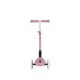 6. 3-wheel scooter Globber Foldable Lights ECOlogic Berry 692-510