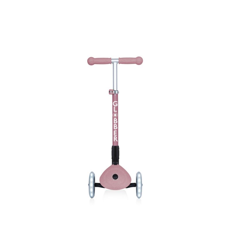 6. Globber Foldable Lights ECOlogic Berry 692-510 3-Wheel Scooter