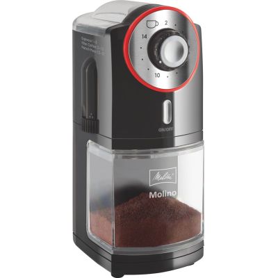 3. MELITTA MOLINO 1019-01 coffee grinder
